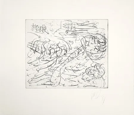 彫版 Cragg - Wüste 