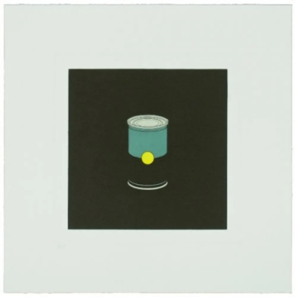 彫版 Craig-Martin - The Catalan Suite I - Soup Can