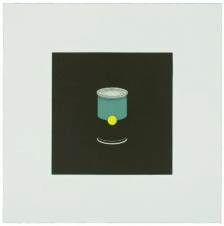 彫版 Craig-Martin - The Catalan Suite I - Soup Can