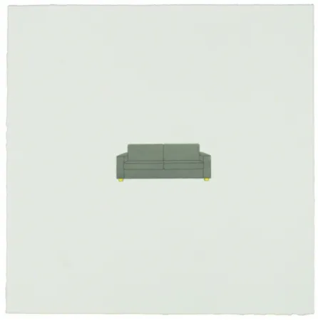 彫版 Craig-Martin - The Catalan Suite II - Sofa