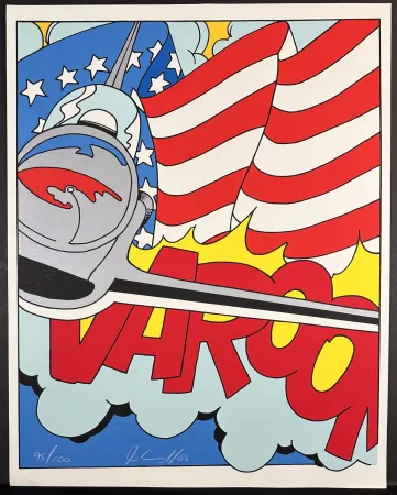 リトグラフ Crash - Thunderbird Alumni