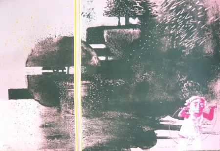 リトグラフ Cremonini - Sans titre