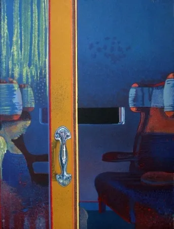 リトグラフ Cremonini - Sans titre