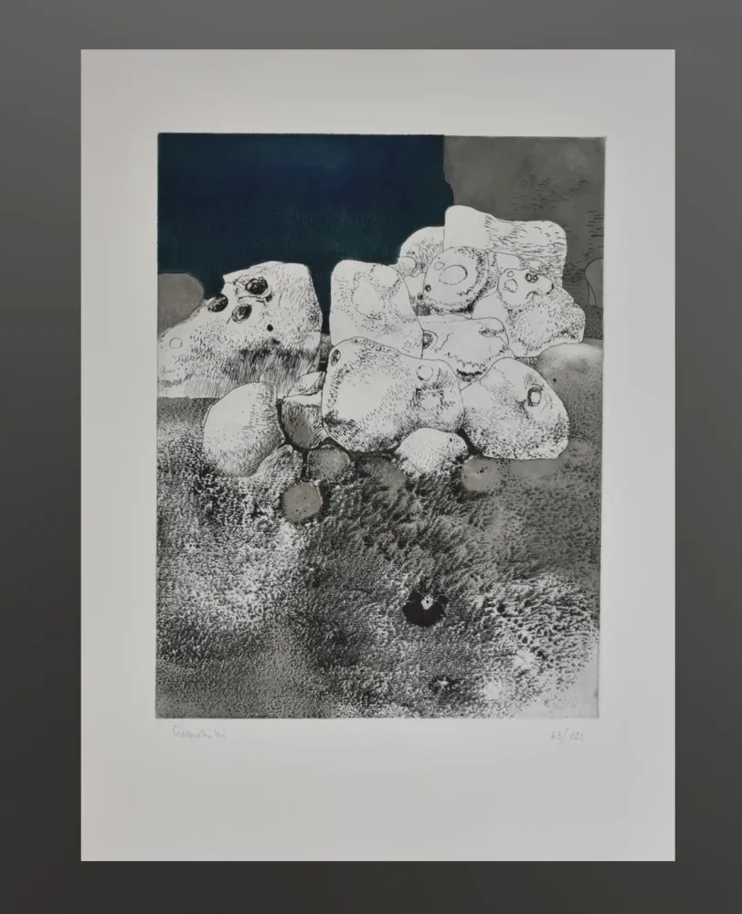 エッチング Cremonini - Untitled 