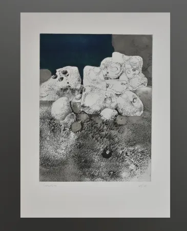 エッチング Cremonini - Untitled 