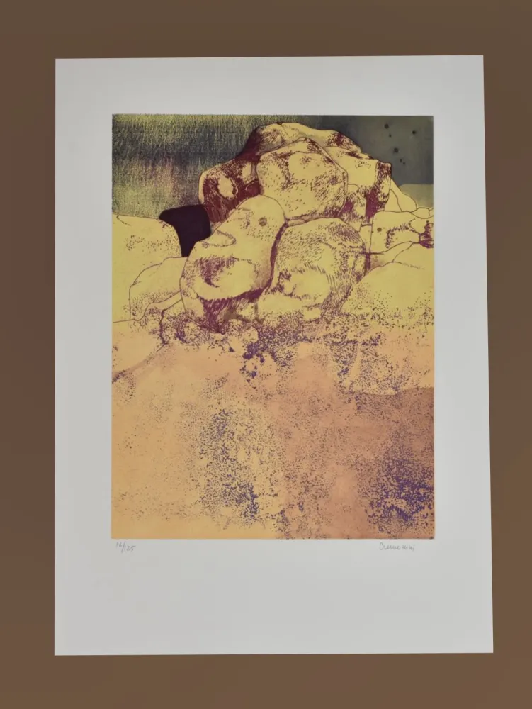 エッチング Cremonini - Untitled