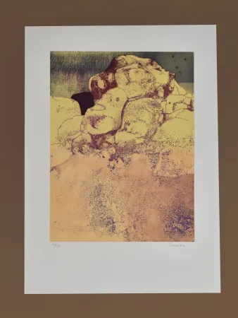 エッチング Cremonini - Untitled