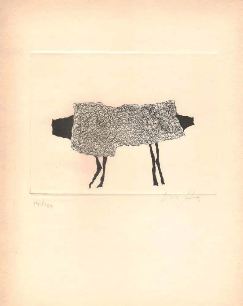 彫版 Crippa - SENZA TITOLO