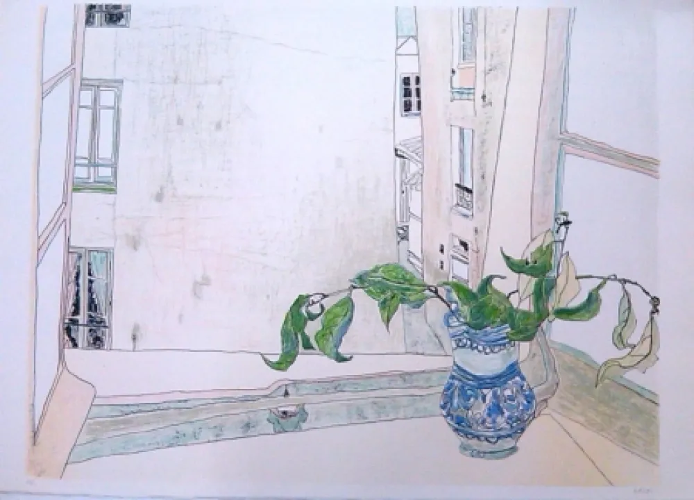 リトグラフ Cristi - Untitled