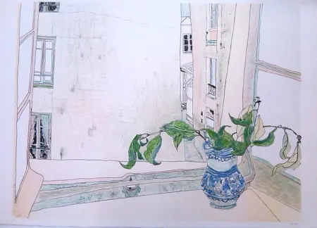 リトグラフ Cristi - Untitled