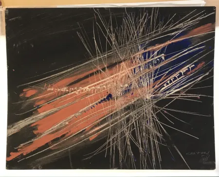 技術的なありません Criton - Abstraction,  circa 1960