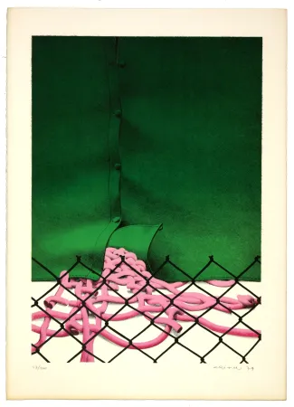 リトグラフ Criton - Sans titre