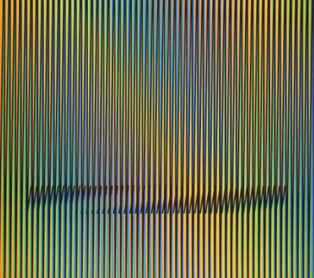 リトグラフ Cruz-Diez - Caura-1	