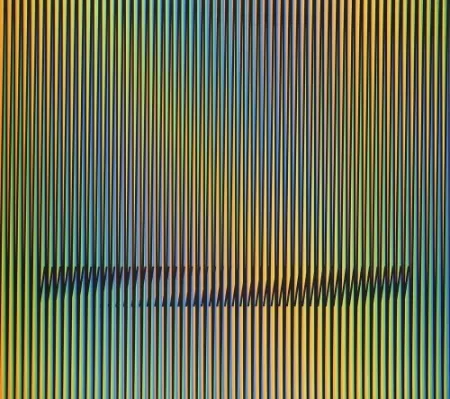 リトグラフ Cruz-Diez - Caura-1	