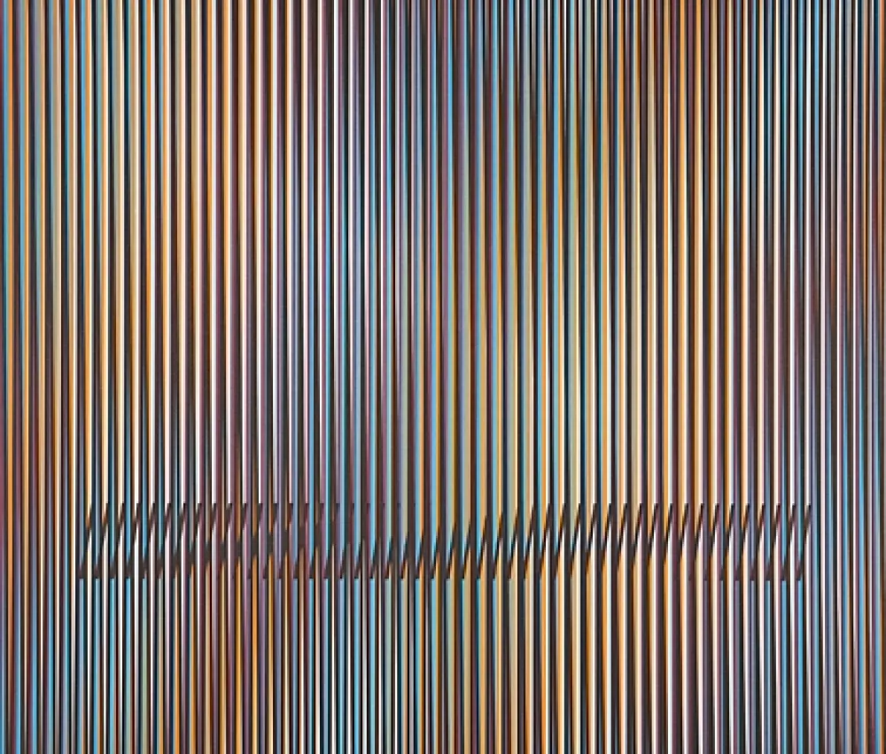 リトグラフ Cruz-Diez - Caura-5