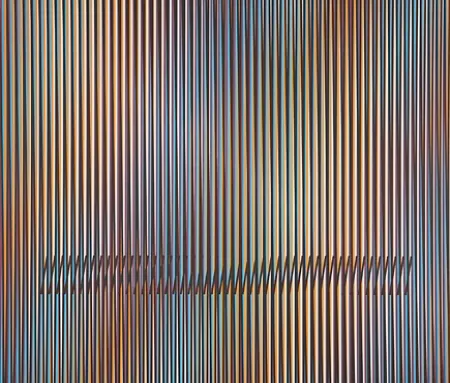 リトグラフ Cruz-Diez - Caura-5