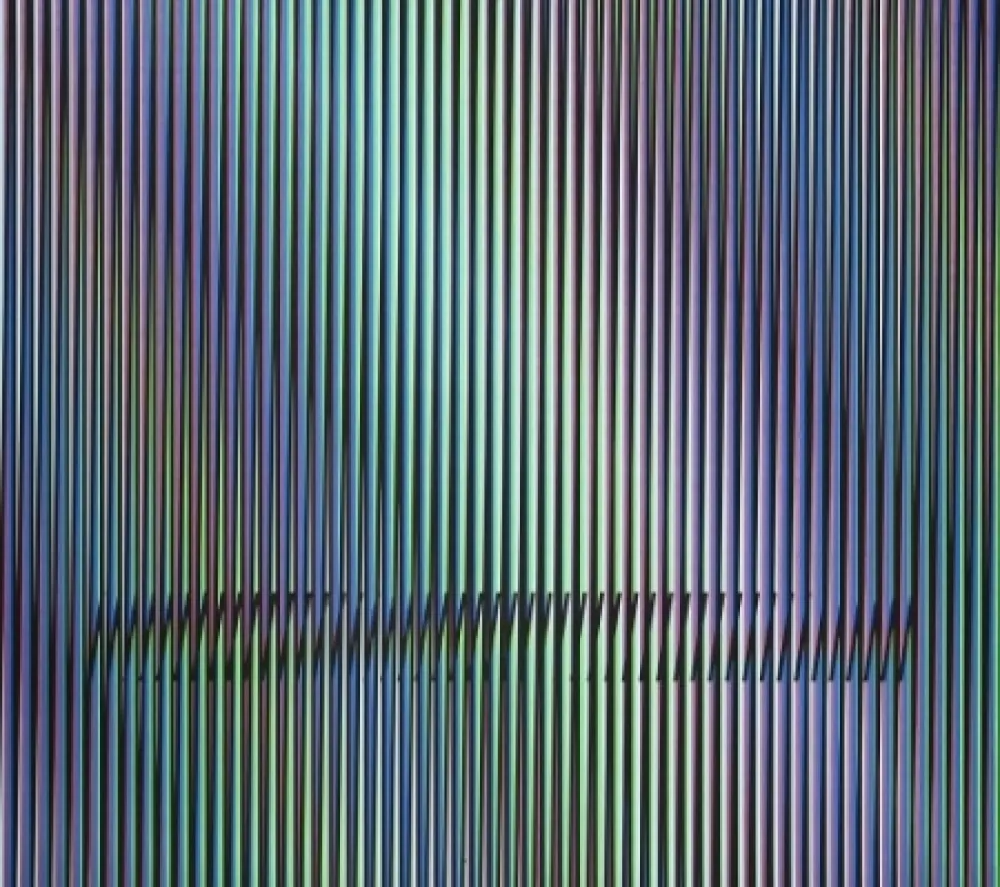 リトグラフ Cruz-Diez - Caura-6	