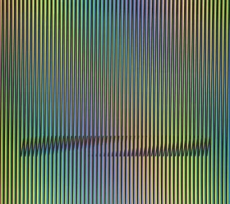 リトグラフ Cruz-Diez - Caura-7	