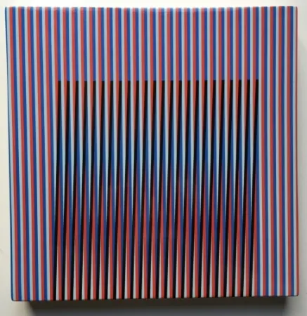 セラミック Cruz-Diez - Cerámico #1