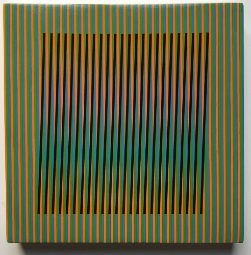 セラミック Cruz-Diez - Cerámico #3