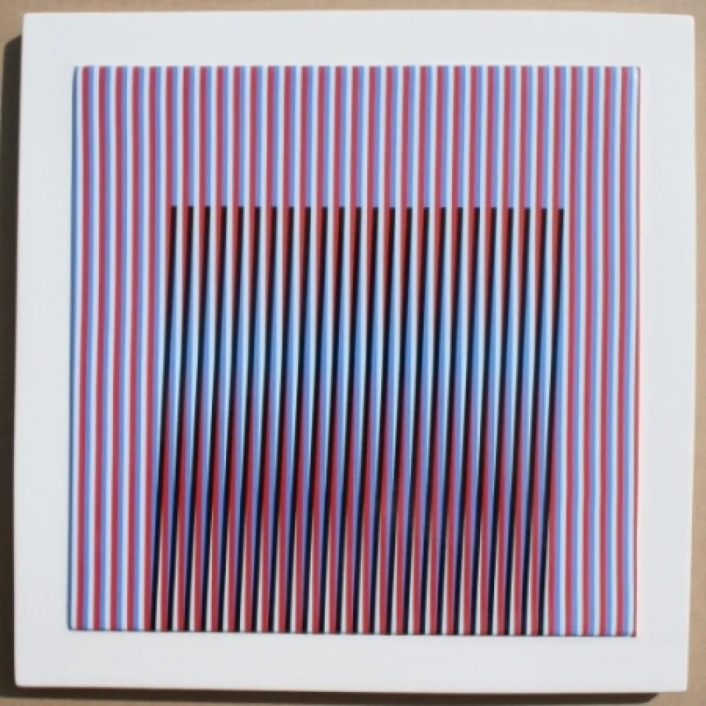 セラミック Cruz-Diez - Céramique # 2