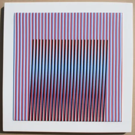 セラミック Cruz-Diez - Céramique # 2