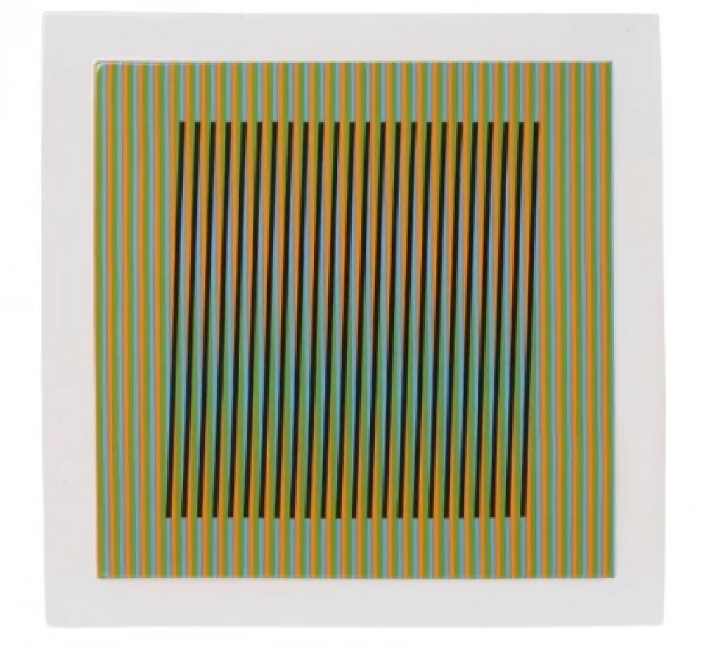 セラミック Cruz-Diez - Ceramique # 3