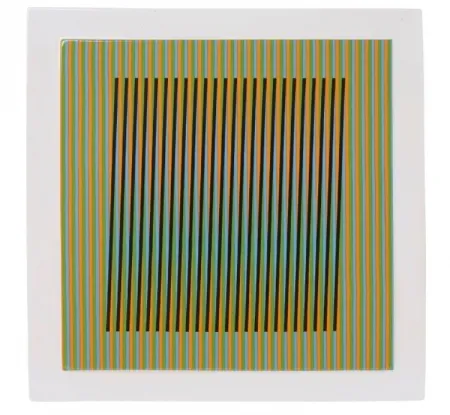 セラミック Cruz-Diez - Ceramique # 3