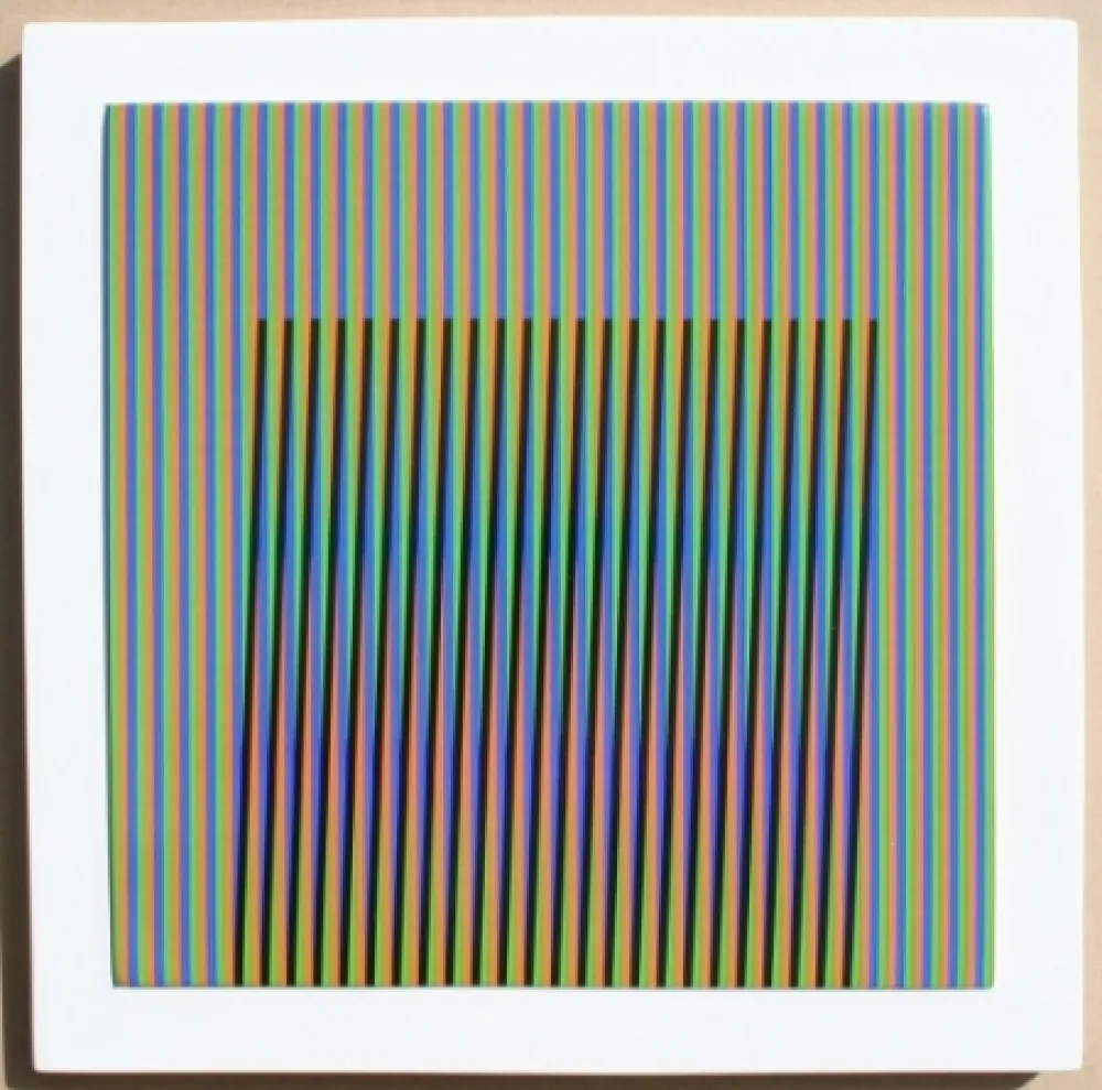 セラミック Cruz-Diez - Céramique # 3