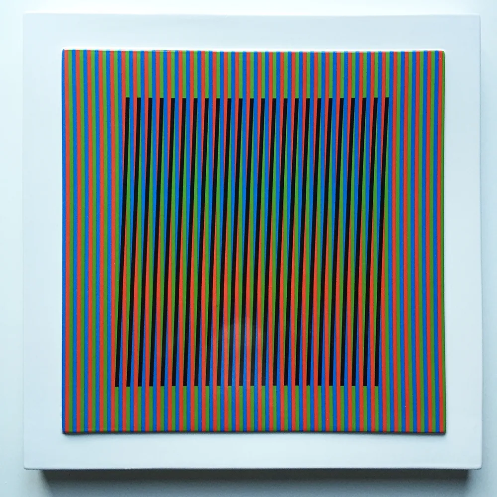 セラミック Cruz-Diez - Céramique # 6