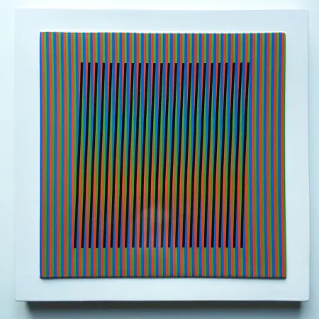 セラミック Cruz-Diez - Céramique # 6