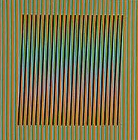 セラミック Cruz-Diez - Ceramique # 7