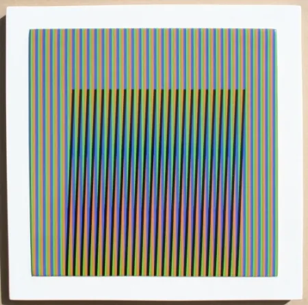 セラミック Cruz-Diez - Céramique # 8