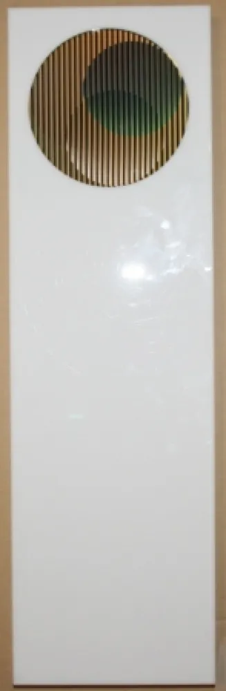 多数の Cruz-Diez - Chromointerference pancho 1