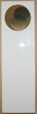 多数の Cruz-Diez - Chromointerference pancho 1