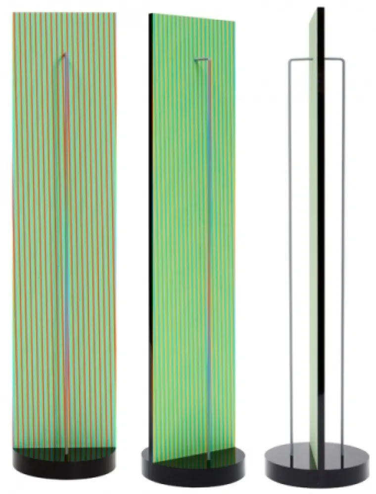 多数の Cruz-Diez - Couleur a l espace Ariel