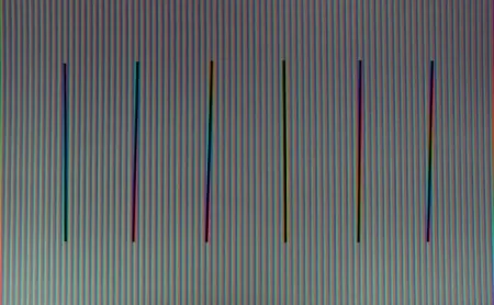 リトグラフ Cruz-Diez - Couleur à l'Espace Jerez	