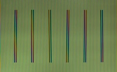 リトグラフ Cruz-Diez - Couleur à l'Espace Olot