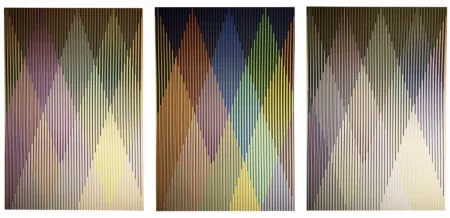 シルクスクリーン Cruz-Diez - Douleur Additive Perseus