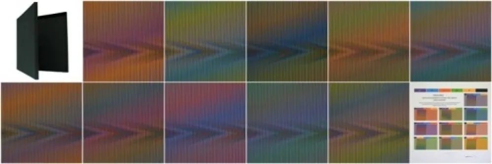 リトグラフ Cruz-Diez - Kamarata (10 litho's)