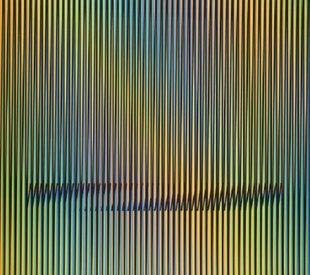 リトグラフ Cruz-Diez - Serie Caura - 1