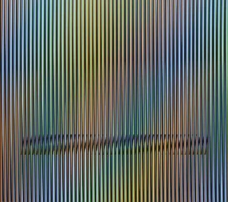 リトグラフ Cruz-Diez - Serie Caura - 14