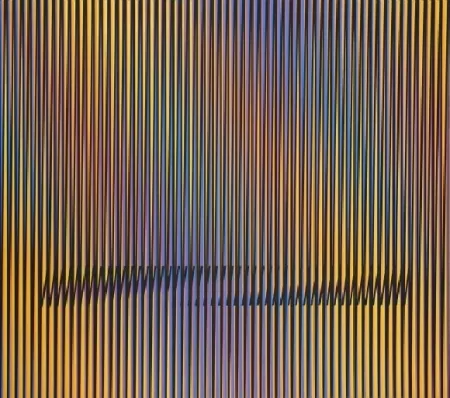 リトグラフ Cruz-Diez - Serie Caura - 6