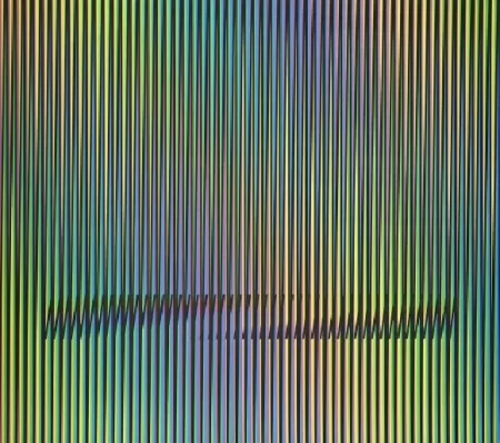 リトグラフ Cruz-Diez - Serie Caura - 7