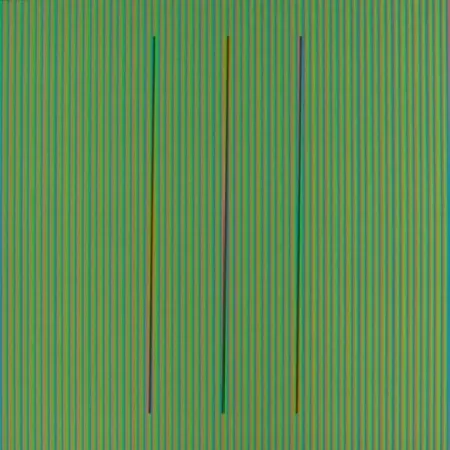 リトグラフ Cruz-Diez - Serie Semana - Sabado