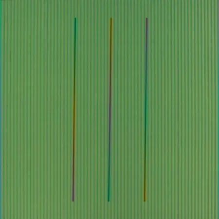 リトグラフ Cruz-Diez - Serie Semana - Sábado	