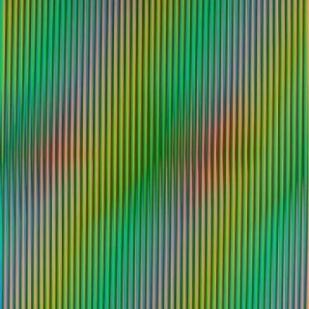 リトグラフ Cruz-Diez - Serie Semana - Viernes	