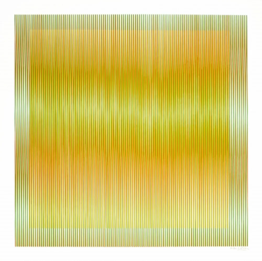 シルクスクリーン Cruz-Diez - Sin Titulo 