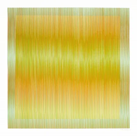 シルクスクリーン Cruz-Diez - Sin Titulo 