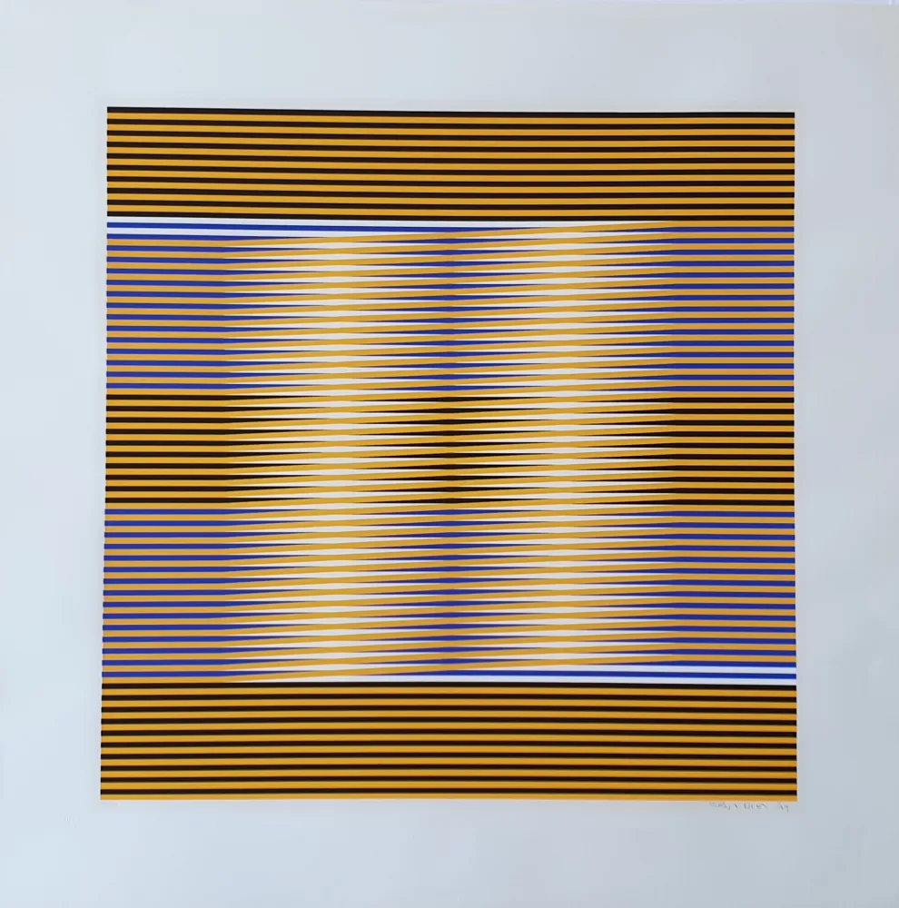 多数の Cruz-Diez - Untitled